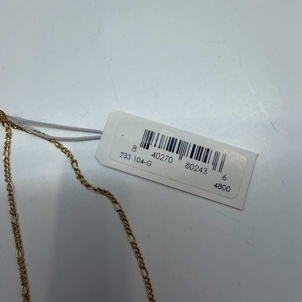 NEW Gorjana M Initial Necklace - Picture 5 of 6